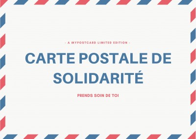 carte postale de solidarité