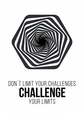Meridian Design Don't limit your challenges challenge your limits