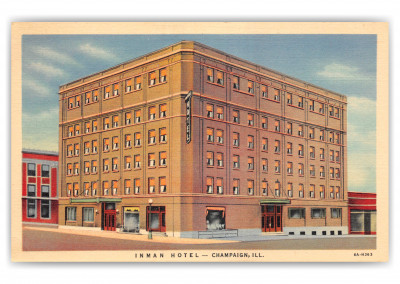 Champaign, Illinois, Inman Hotel
