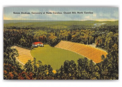 Chapel Hill, North Carolina, Kenan Stadium, University of North Carolina