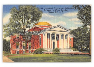 Chapel Hill, North Carolina, Morehead Planetarium Building, University of North Carolina