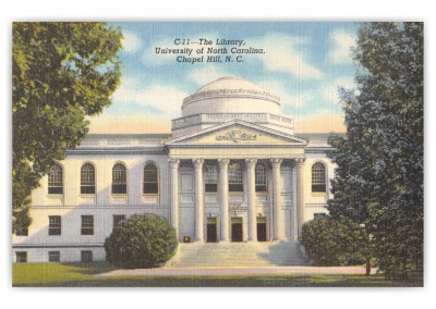 Chapel Hill, North Carolina, The Library, University of North Carolina