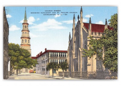 Charleston, South Carolina, Church Street