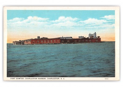 Charleston, South Carolina, Fort Sumter, Charleston Harbor