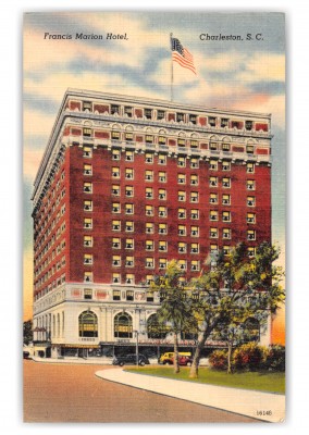 Charleston, South Carolina, Francis Marion Hotel