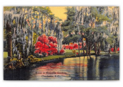 Charleston, South Carolina, Magnolia Gardens