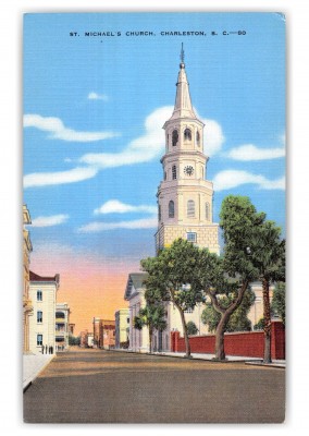 Charleston, South Carolina, St. Michael's Church