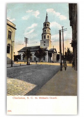 Charleston, South Carolina, St Michael Church