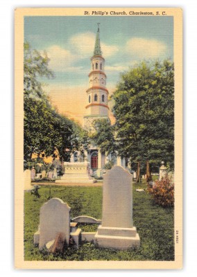 Charleston, South Carolina, St. Philip's Church