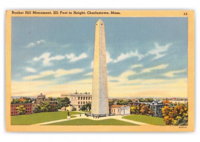 Charlestown, Massachusetts, Bunker Hill Monument