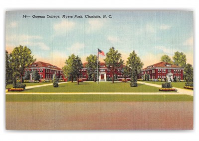 Charlotte, North Carolina, Myers Park, Queens College