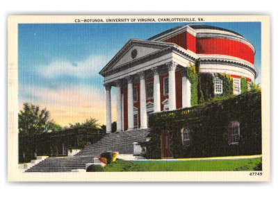 Charlottesville, Virginia, Rotunda, University of Virginia