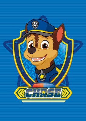 PAW Patrol Postkarte Chase