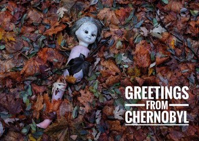 Postkarte Greetings from Chernobyl