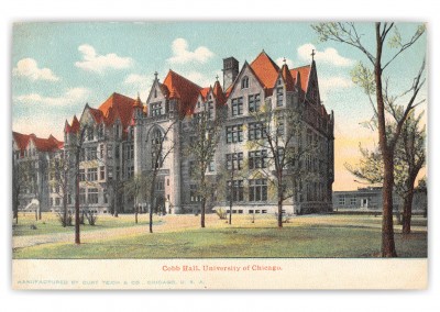 Chicago, Illinois, Cobb Hall, Univeristy of Chicago