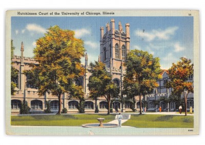 Chicago, Illinois, Hutchinson Court of University of Chicago
