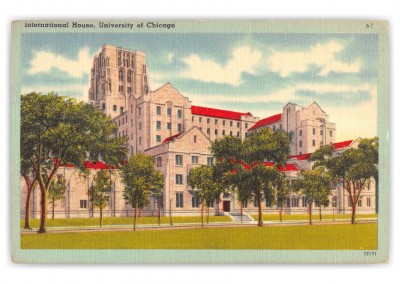 Chicago, Illinois, International House, University of Chicago