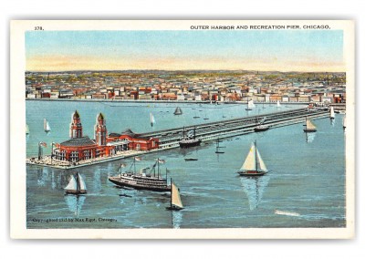 Chicago, Illinois, Outer Harbor and Recreation Pier