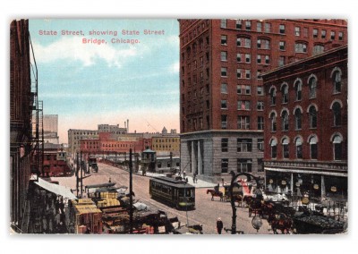 Chicago Illinois State Street Bridge