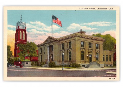 Chillicothe, Ohio, U.S. Post office