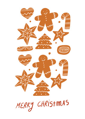 Christmas Cookies - Anna Grimal