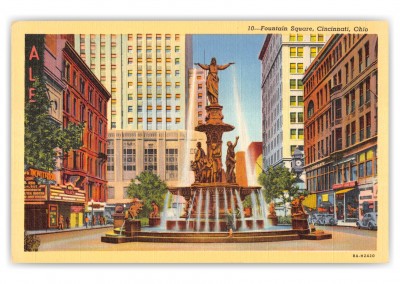 Cincinnati, Ohio, Fountain Square