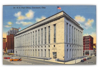 Cincinnati, Ohio, U.S. Post Office