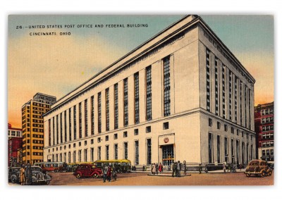 Cincinnati, Ohio, U.S. Post Office and Federal Building