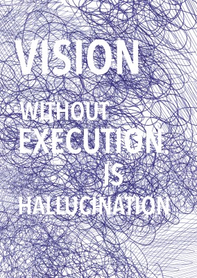 Citação de Visão sem execução é alucinação