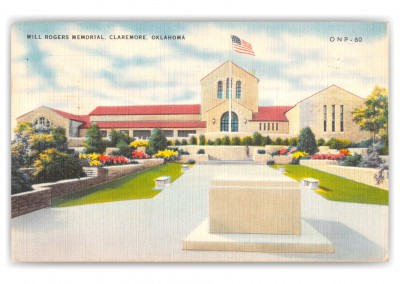 Claremore, Oklahoma, Will Rogers Memorial