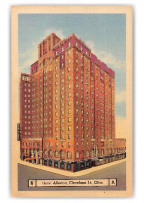 Cleveland Ohio Hotel Allerton