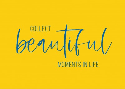 Meridian Design Collect beautiful moments in life