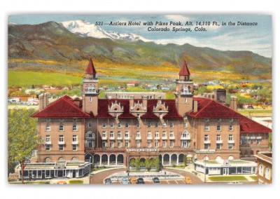 Colorado Springs, Colorado, Antlers Hotel