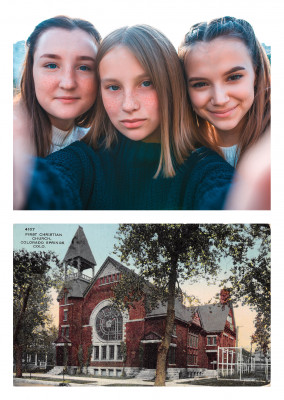 Colorado Springs, Colorado, First Christian Church