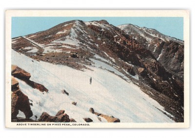 Colorado Springs, Colorado, Timberline on Pikes Peak