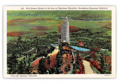 Colorado Springs, Colorado, Will Rogers Shrine of the Sun of Cheyenne Mountain