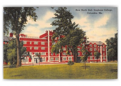 Columbia, Missouri, New North Hall, Stephens College