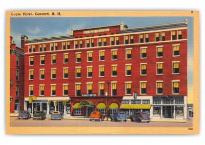 Concord, New Hampshire, Eagle Hotel