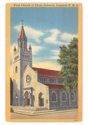 Concord, New Hampshire, First Church of Christ Scientist