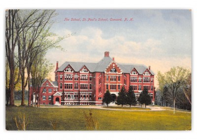 Concord, New Hampshire, The School, St. pauls School