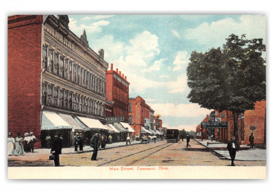 Conneaut, Ohio, Main Street