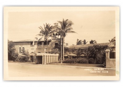 Coral Gables, Florida, Country Club