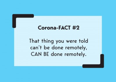 Spruch Corona-fact #2