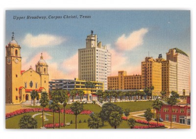 Corpus Christi, Texas, Upper Broadway