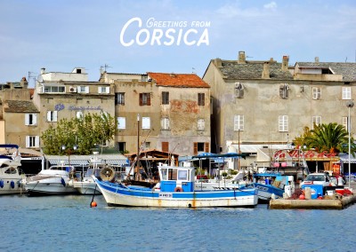 Postcrad from Corsica