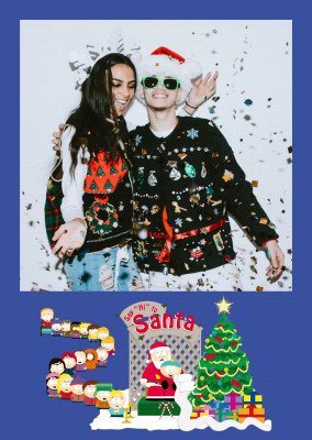 SOUTH PARK Say Hi to Santa