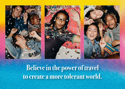 CIAO USA – Credere nel potere di viaggiare a creare un mondo più tollerante del mondo