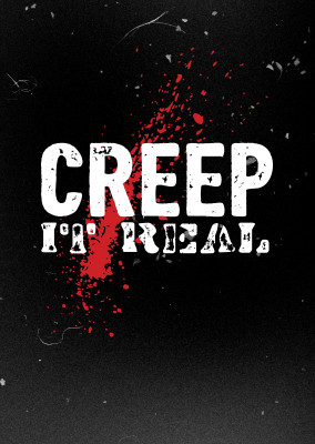 tarjeta de felicitación Creep it real