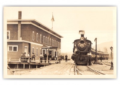 Curry, Alaska, Curry Hotel