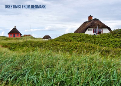 Salutations de la maison du Danemark